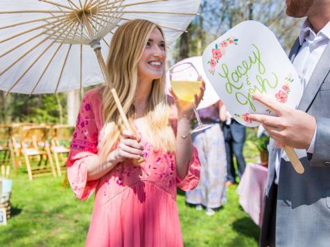 How to Keep Your Summer Wedding Guests Cool