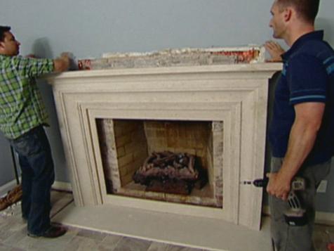 Fireplace Facelift