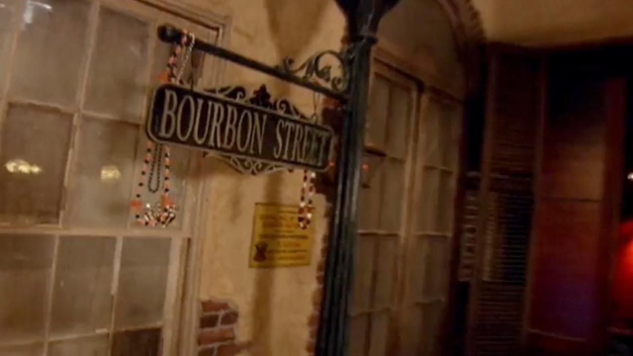 Bourbon Street Basement