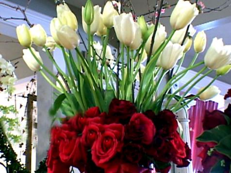 Bold Valentine Bouquets