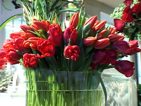 Very Romantic V-Day Flowers