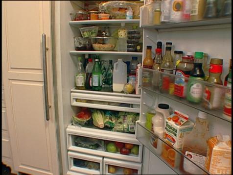 Organizing the Refrigerator
