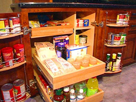Kitchen Cabinet Organizers