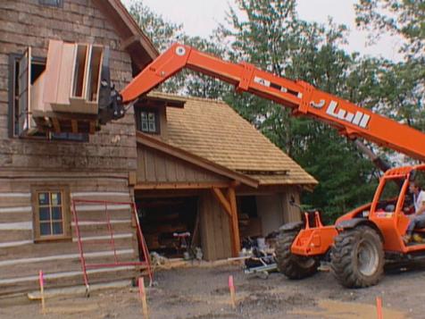 HGTV Dream Home 2006: Heading to the Finish Line