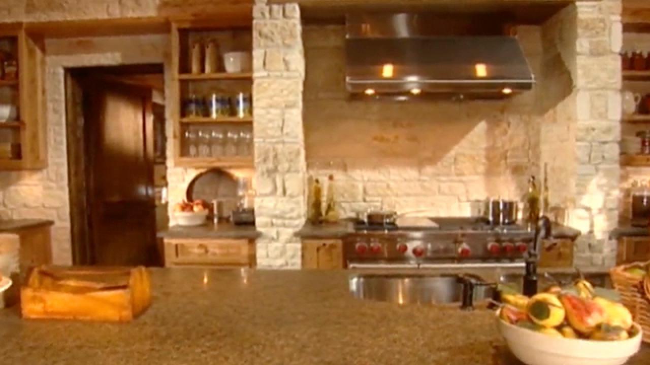 HGTV Dream Home 2005 Kitchen