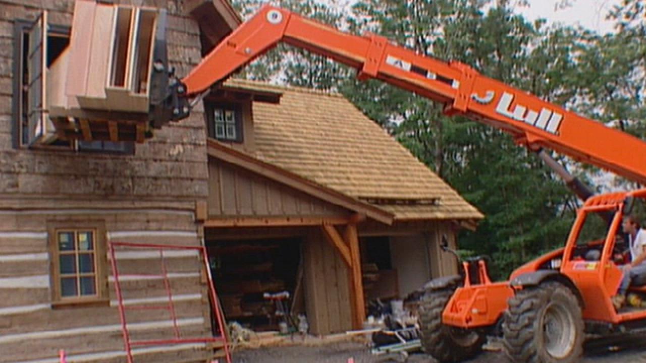 HGTV Dream Home 2006: Heading to the Finish Line