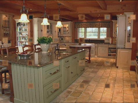 Luxurious Farmhouse Kitchen