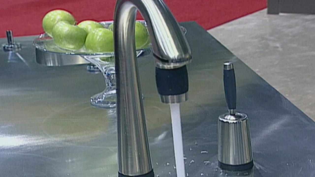 Smart Hands-Free Faucet