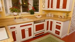 Clever Kitchen Makeover