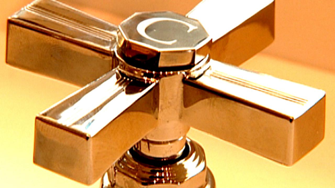 Faucet Designs and Finishes