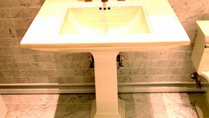 Progressive Pedestal Sinks