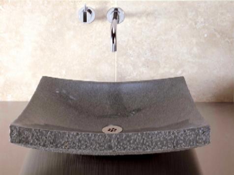 Stylish Stone Sinks