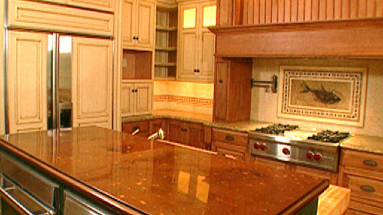 Copper Sinks and Countertops