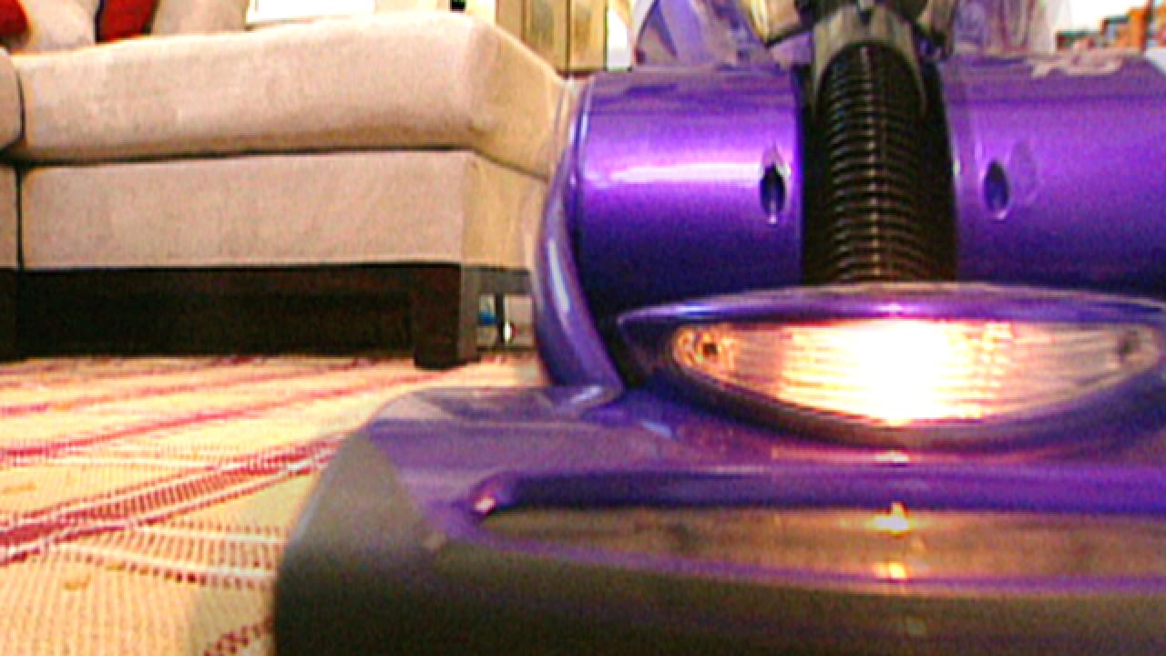 Super Duper Vacuum Cleaner