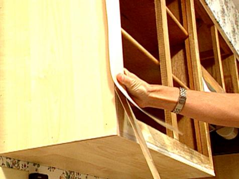 How to Reface Kitchen Cabinets with Veneer