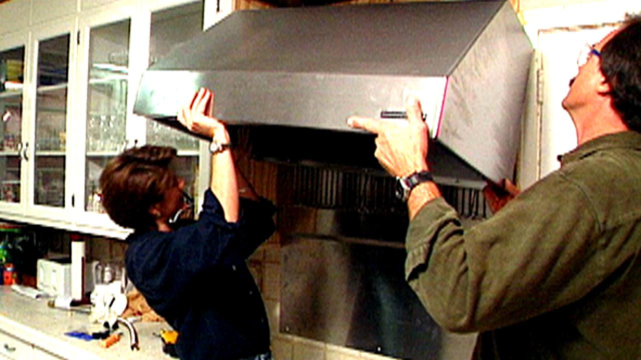 How to Install a Vented Kitchen Range Hood