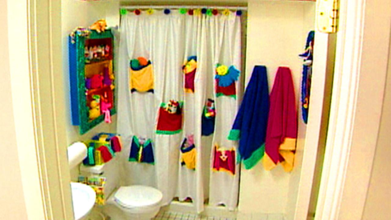 Whimsical Bathroom for Kids