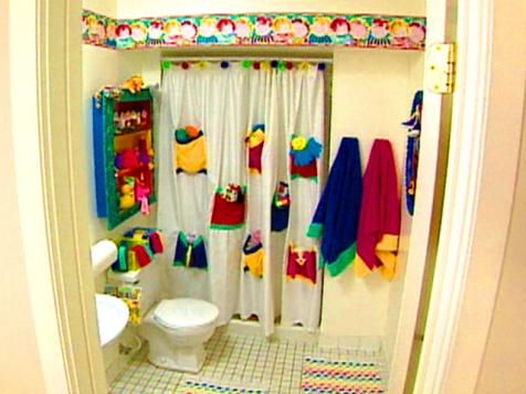 Whimsical Bathroom for Kids