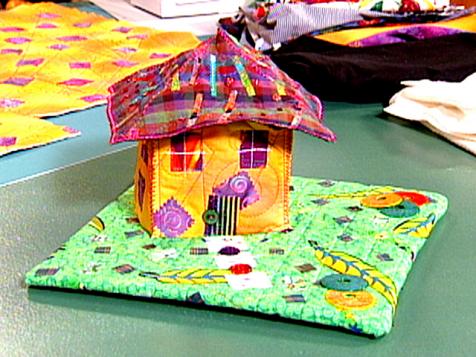 Funky Little Fabric House