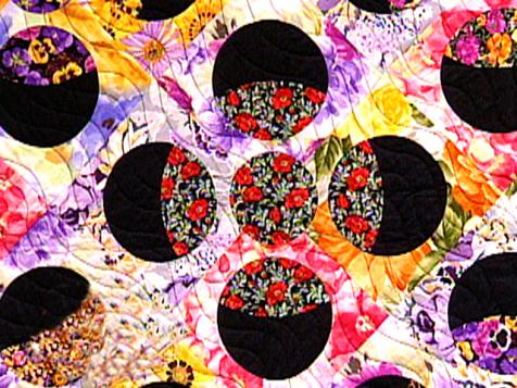 How to Create Easy Circle Quilt Blocks