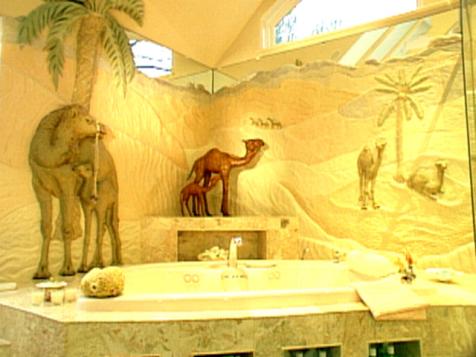 Arabian Oasis Bathroom