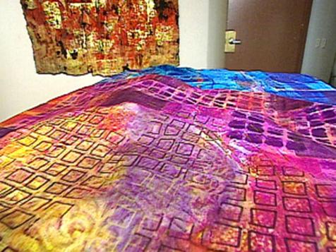 Expressive Whole Cloth Quilts