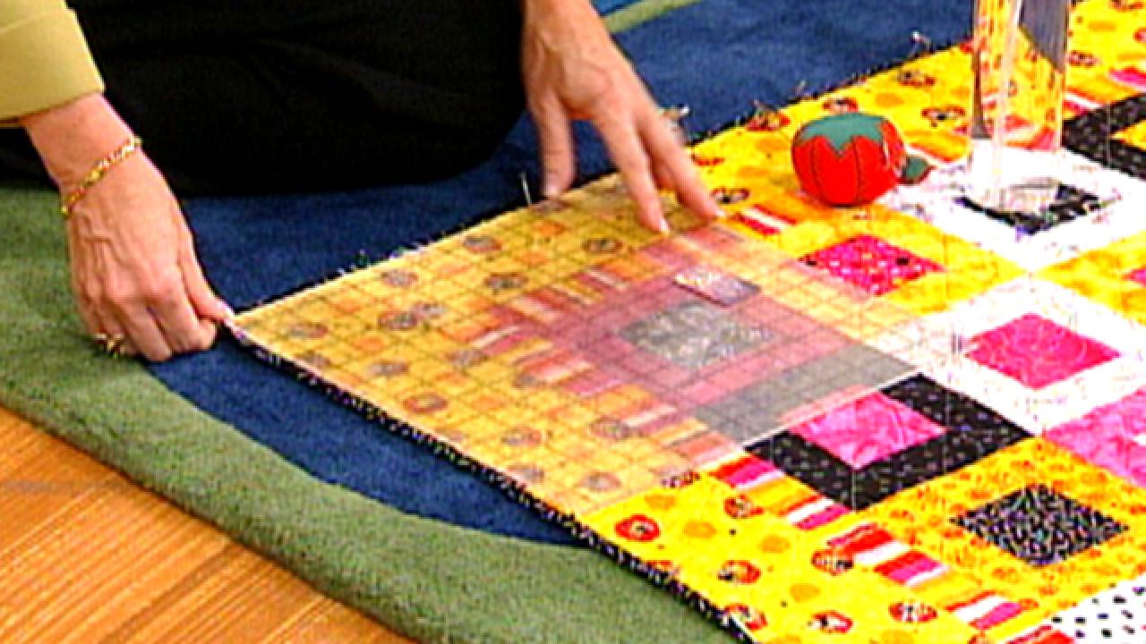 Tips for Blocking a Quilt