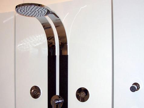 Innovative Shower Design