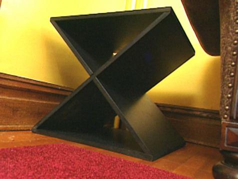 End Tables With An X-Factor