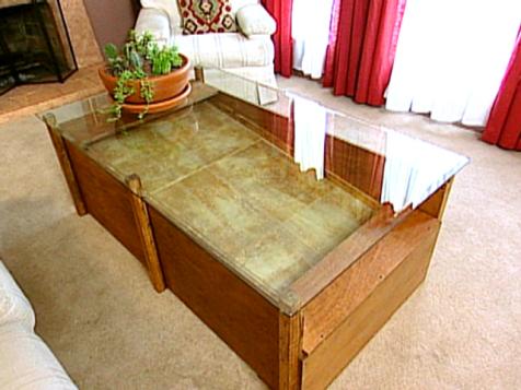 Free Flowing Coffee Table