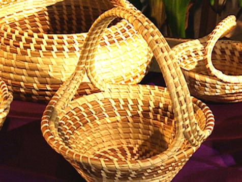 Coil Baskets Weave History