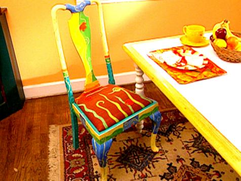 Paint A Cheerful Chair