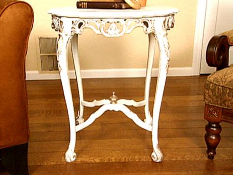 Sophisticated Side Table