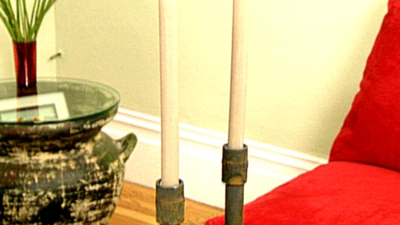 Instant Aging For Candlesticks