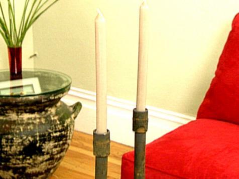 Instant Aging For Candlesticks