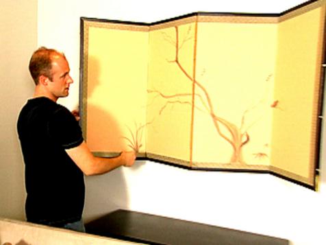 Paint Your Own Japanese Screen