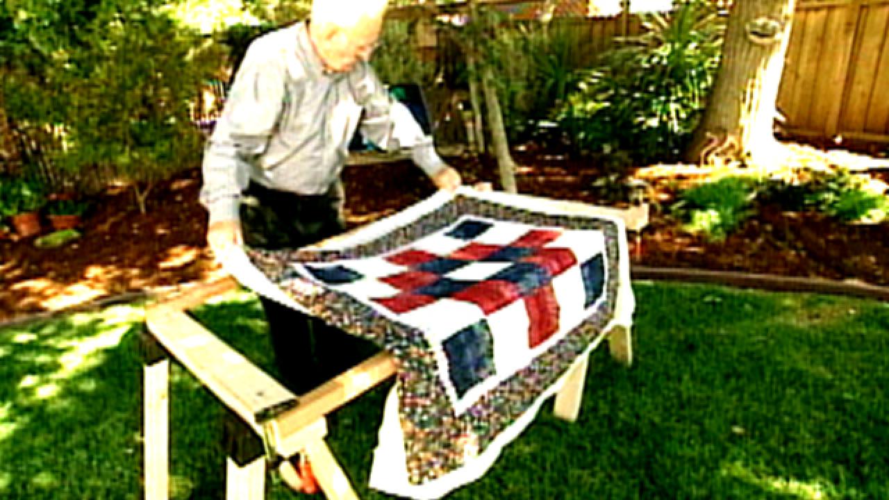 How to Build a Quilting Frame