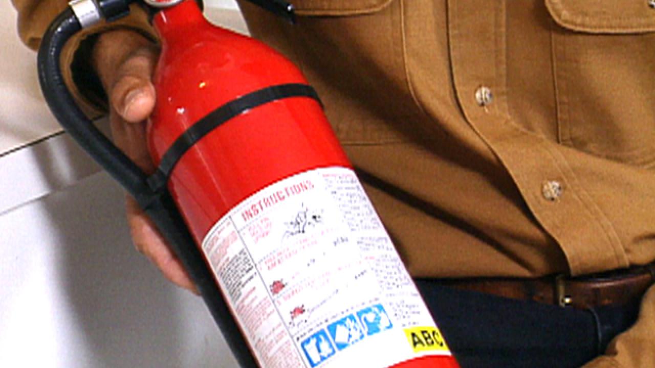 Fire Extinguisher Fundamentals
