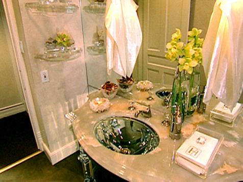 Jewel Box Showcase Bathroom