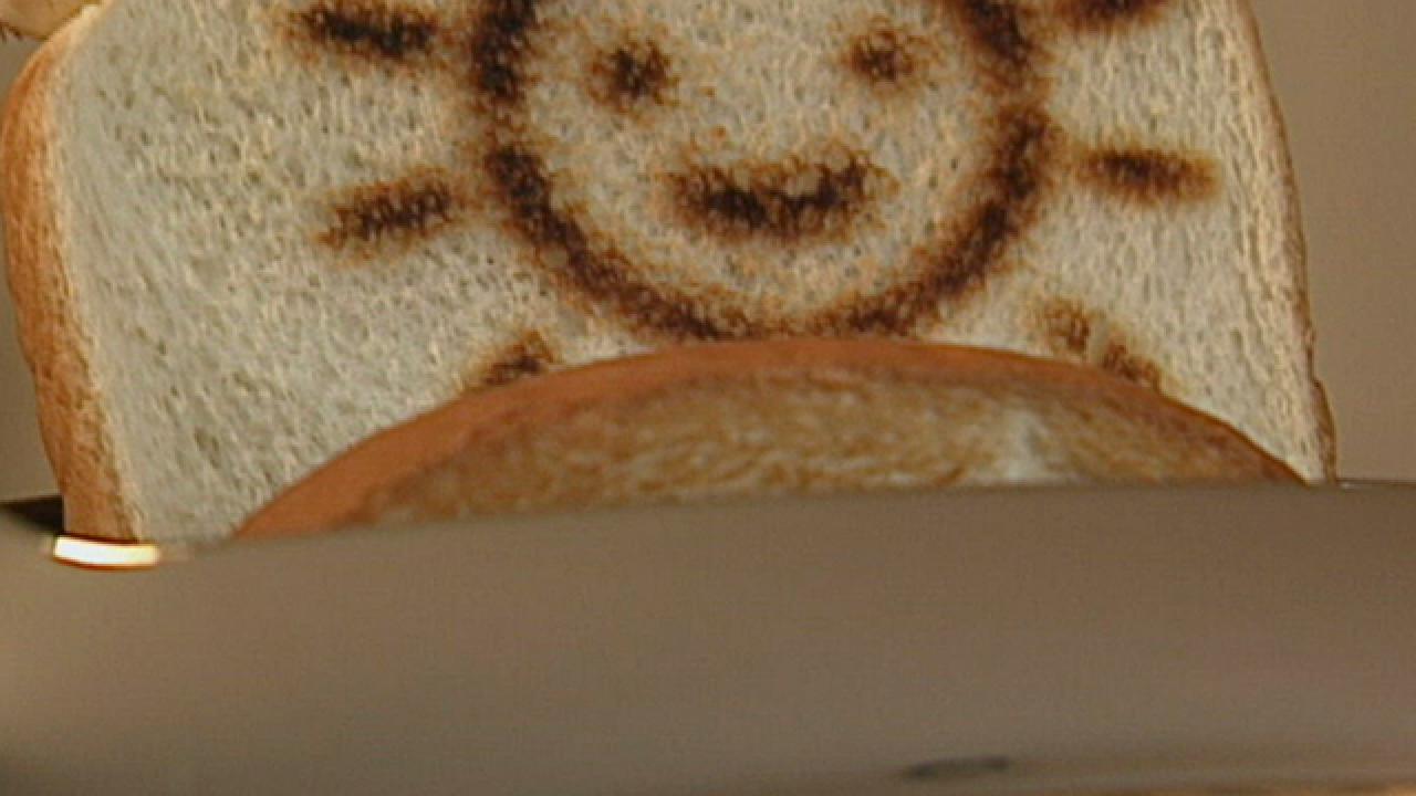 Smart Pop Art Toaster