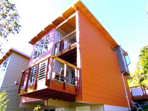 400K Vertical House in Seattle