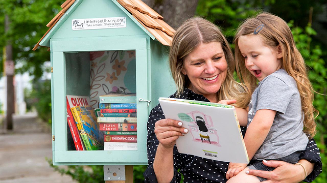 How to Build a Little Free Library