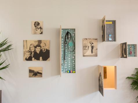 Hidden Gallery Wall