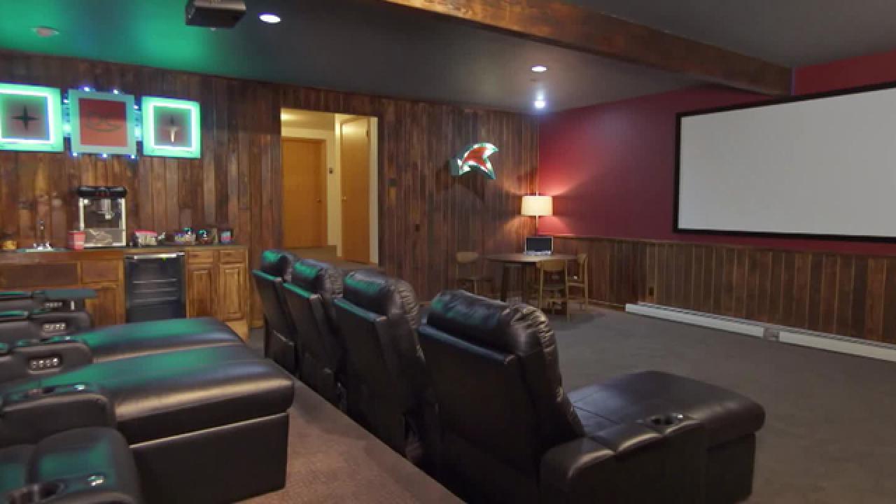 Family Movie Room
