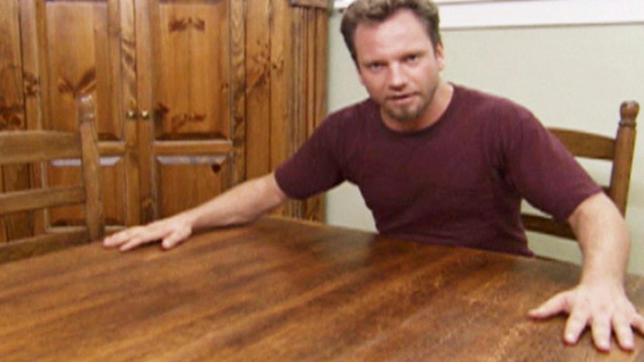 How To Finish Table Top How to Refinish a Dining Room Table | HGTV