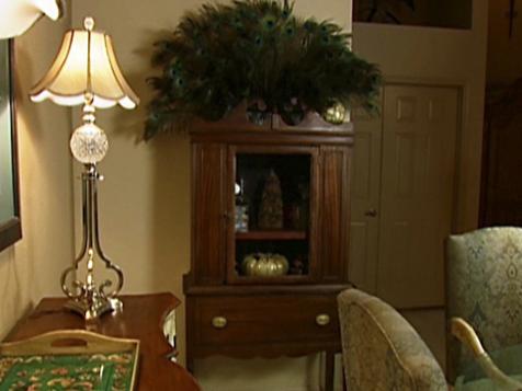 Vanity and Armoire