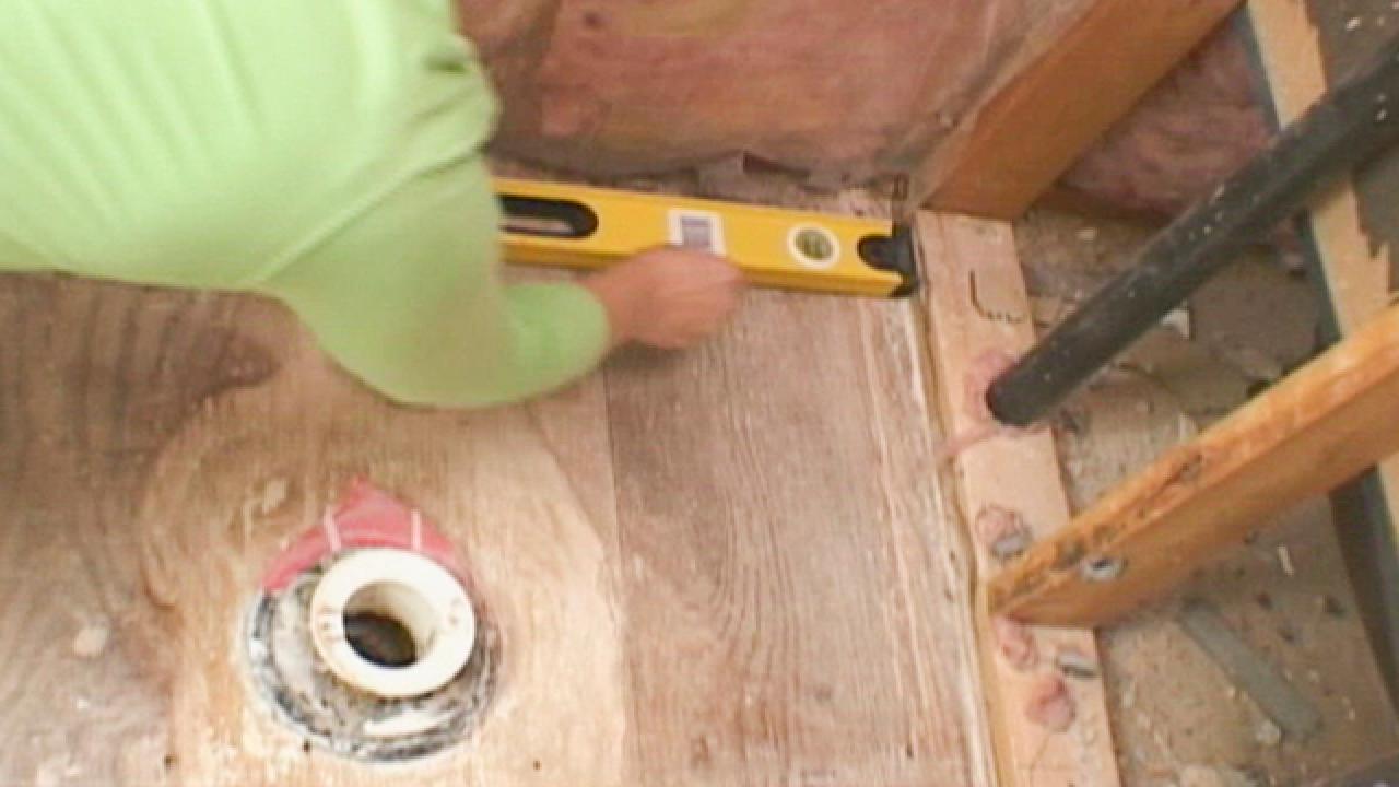 How to Install a Shower Drain