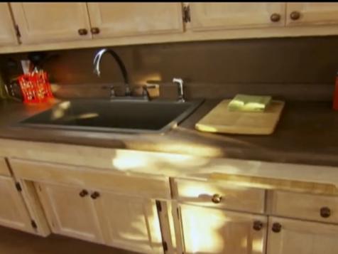 Saving Super Mom's Kitchen