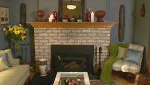 Charming Vintage Living Room