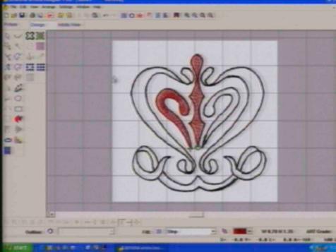 Importing Embroidery Design